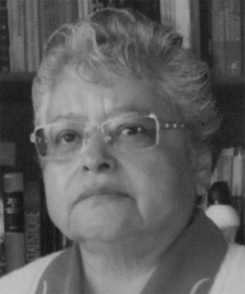 Dra. Rosa María Velasco Belmont