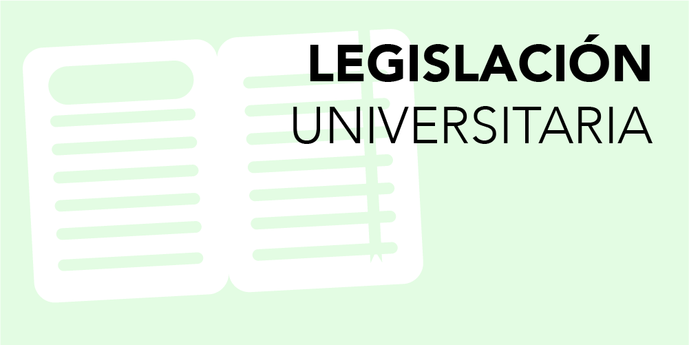 Legislación Universitaria