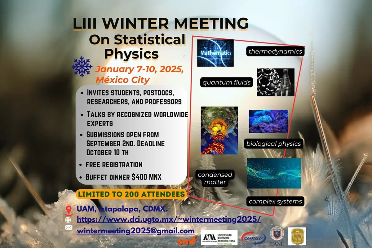 LIII Winter Meeting on Statistical Physics