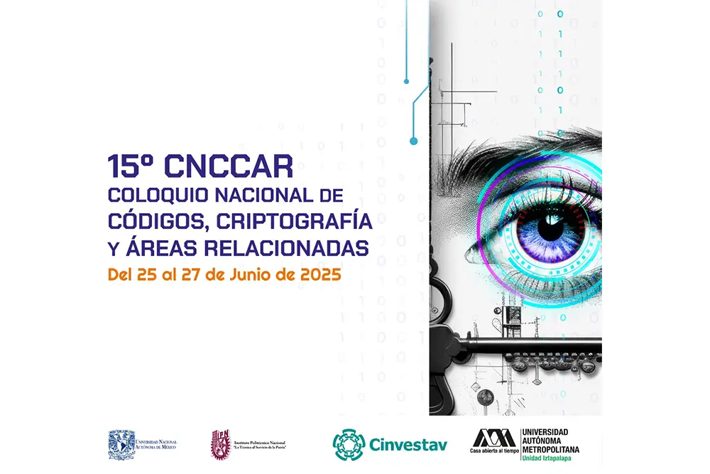 15º Coloquio Nacional de Códigos, Criptografía y Áreas Relacionadas