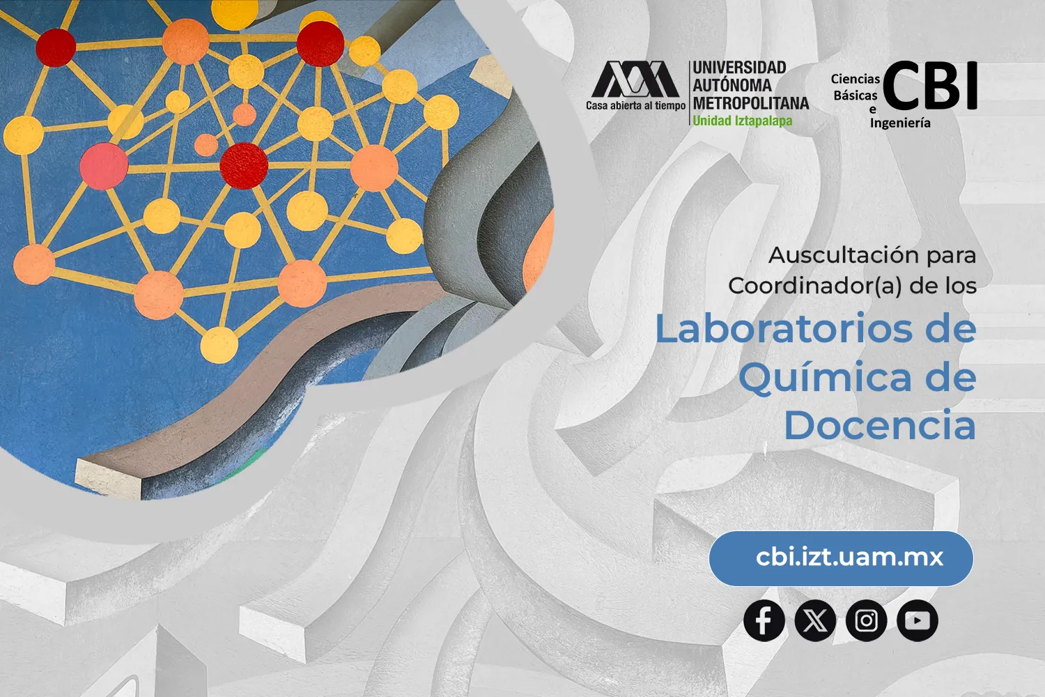 Auscultación para Coordinador(a) de los Laboratorios de Química de Docencia