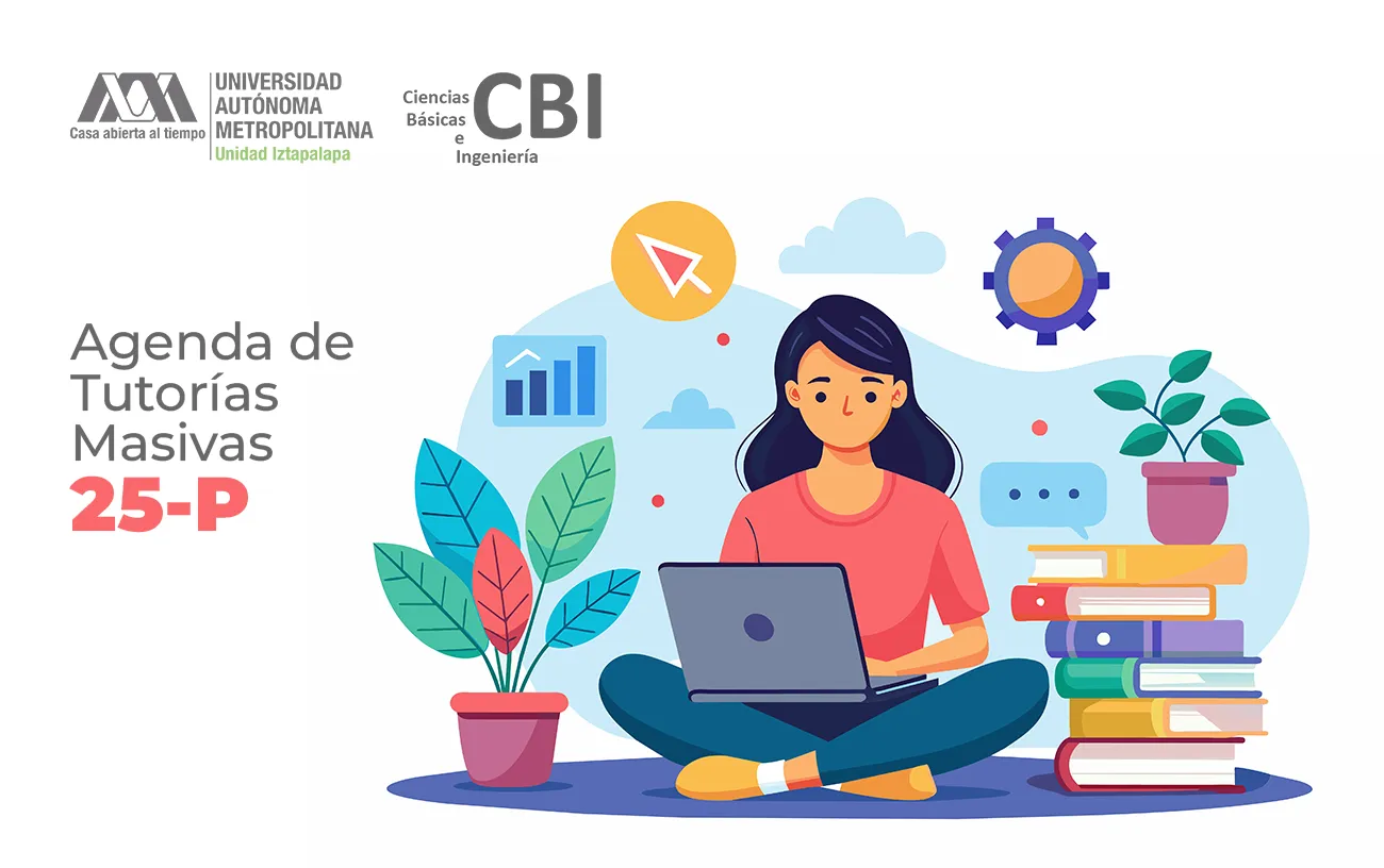 Agenda Tutorías Masivas CBI 25-P