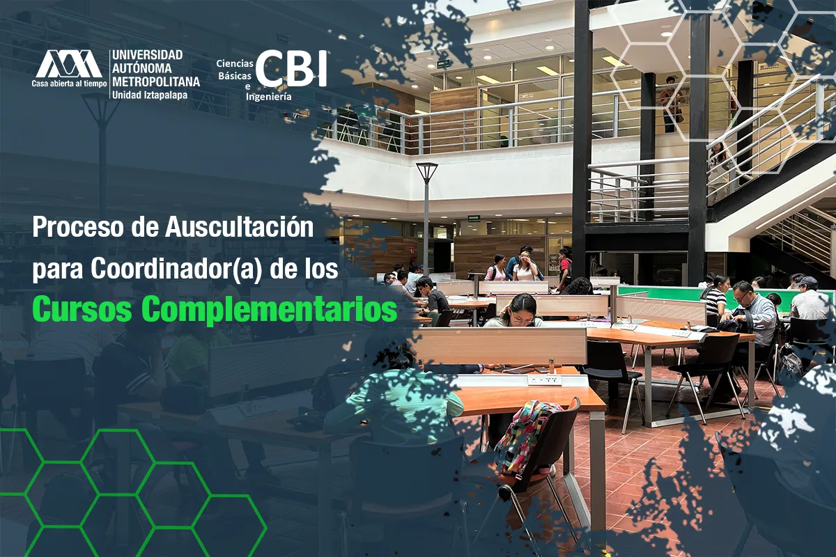 Proceso de Auscultación para Coordinador(a) de los Cursos Complementarios