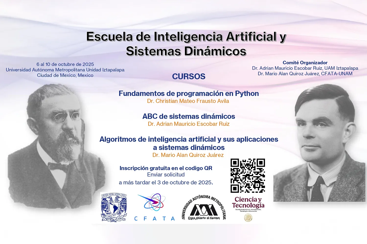 Escuela de Inteligencia Artificial y Sistemas Dinámicos