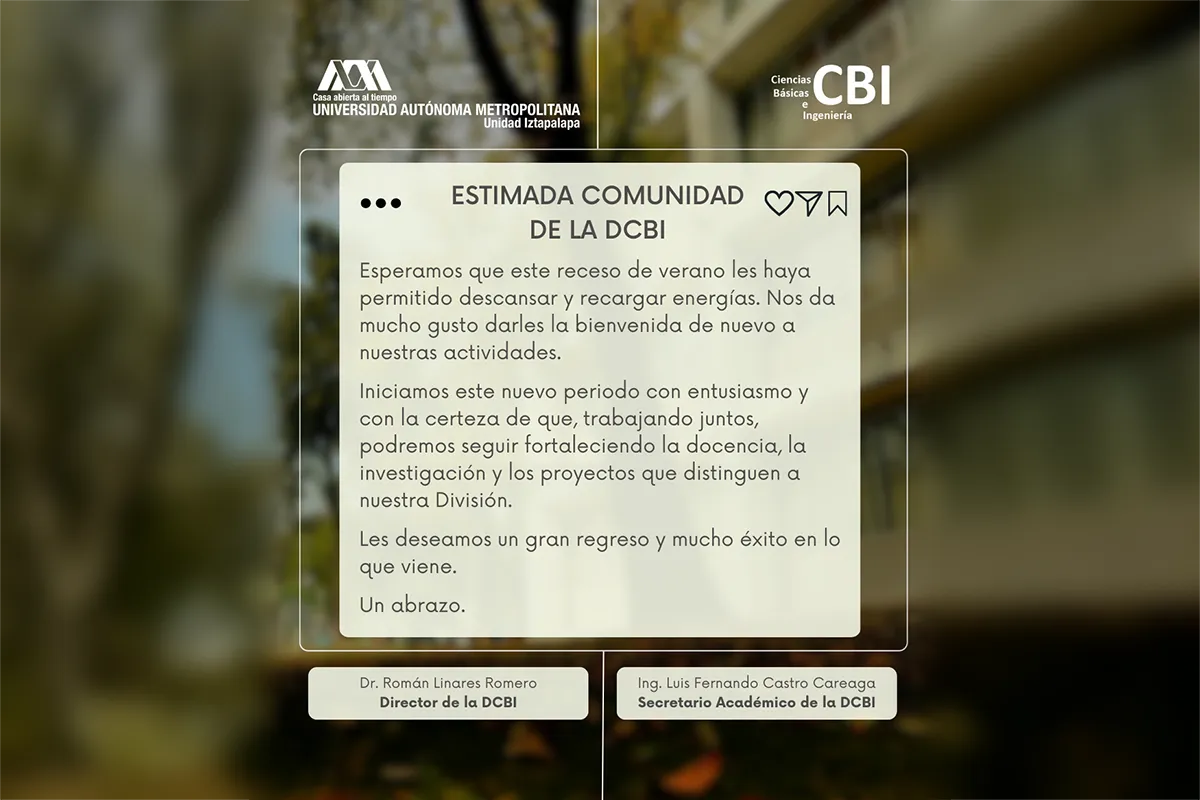 ¡Estamos de regreso!