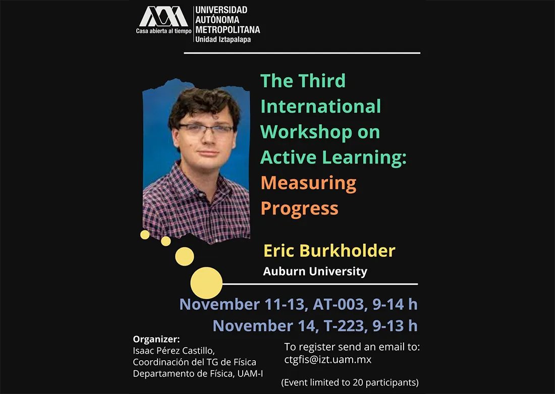 Third International Workshop on Active Learning: Measuring Progress