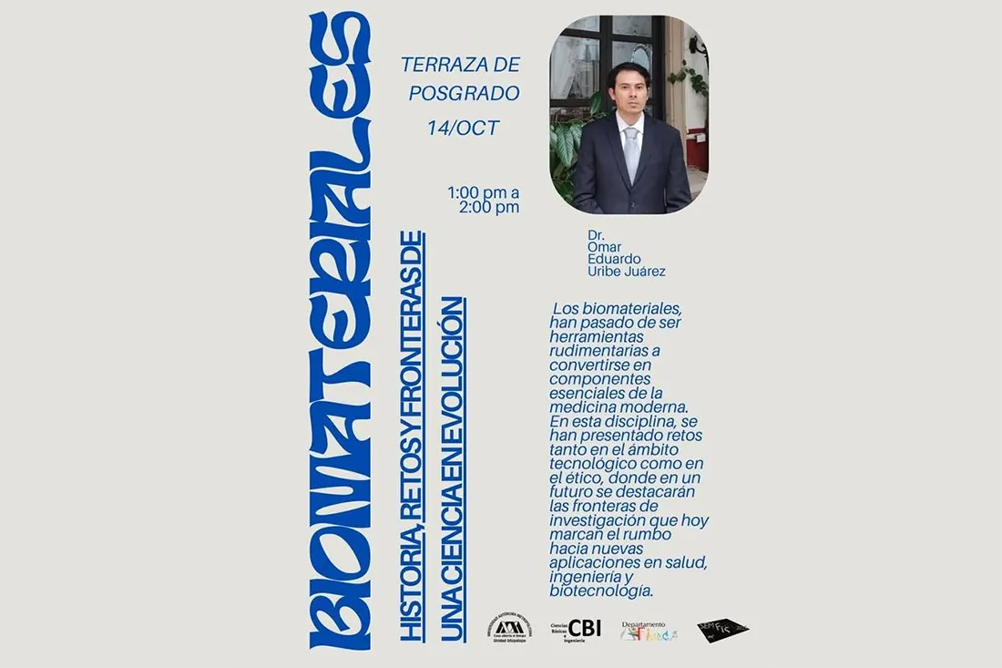 Biomateriales: historia, retos y fronteras de una ciencia en evolución