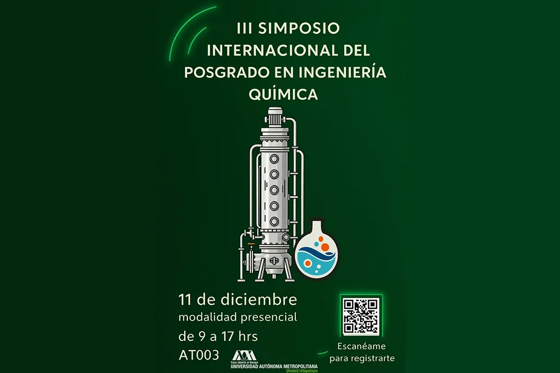 III Simposio Internacional | Posgrado en Ingeniería Química de la UAM-I