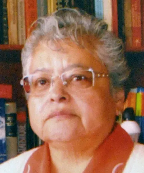 Dra. Rosa María Velasco Belmont 